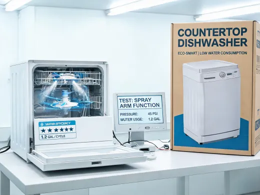 Countertop dishwasher sourcing