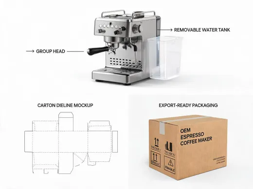 Coffee maker export program