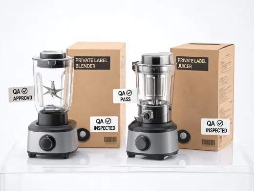 Blender and juicer sourcing